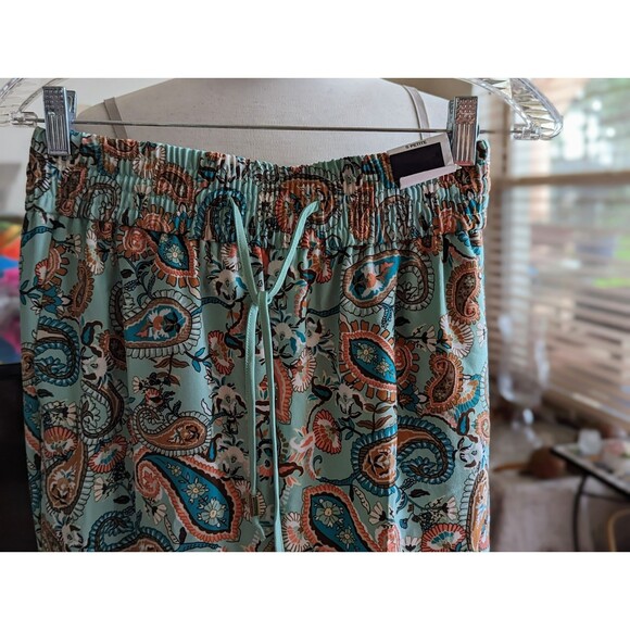 NWT   New York & Co Palazzo Wide-Leg Pants    Sz SP - Picture 2 of 11